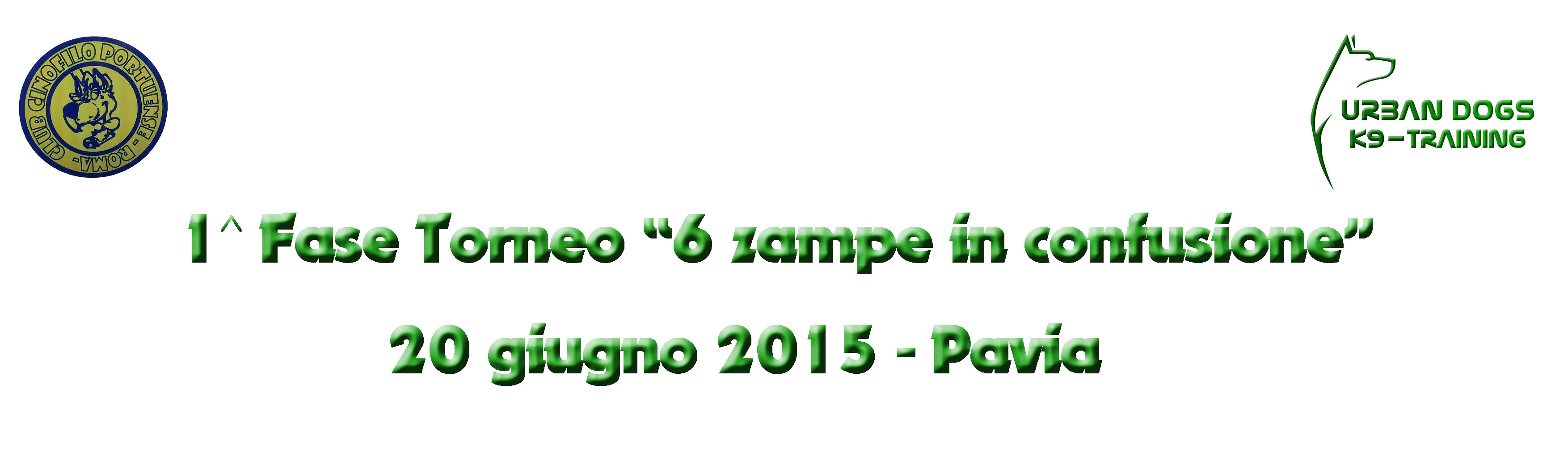 Garetta Sociale Urban Dogs-Club Cinofilo Portuense “6 zampe in confusione”